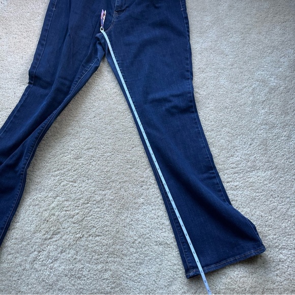 Old Navy Women’s Sweetheart Boot Cut Denim Blue Jeans - 12 Long - VGUC - Stretch - Picture 9 of 9